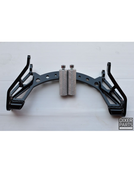Rear sets – footrests subcage Honda CBR 600RR (03-04) -stunt;Rear sets – footrests subcage Honda CBR 600RR (03-04) -stunt;Rear sets – footrests subcage Honda CBR 600RR (03-04) -stunt