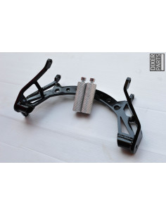 Rear sets – footrests subcage Honda CBR 600RR (03-04) -stunt;Rear sets – footrests subcage Honda CBR 600RR (03-04) -stunt;Rear sets – footrests subcage Honda CBR 600RR (03-04) -stunt 2