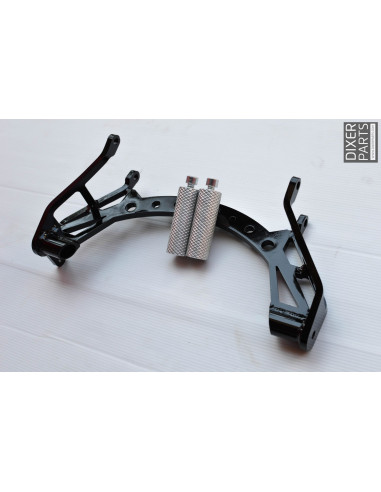 Rear Sets – Footrests Subcage Honda CBR 600RR (2003-2004) -Stunt