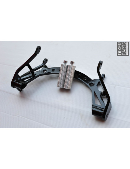 Rear Sets – Footrests Subcage Honda CBR 600RR (2003-2004) -Stunt