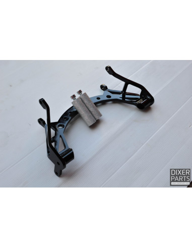 Rear Sets – Footrests Subcage Honda CBR 600RR (2003-2004) -Stunt