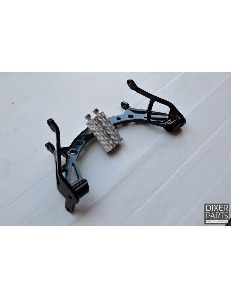 Rear Sets – Footrests Subcage Honda CBR 600RR (2003-2004) -Stunt