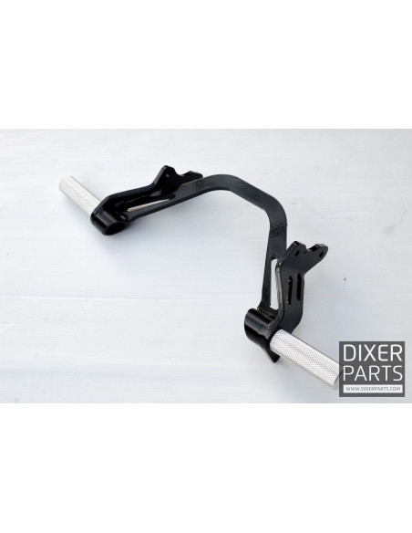 Rear Sets – Footrests Subcage Honda CBR 600F FS Sport F4i (2001-2003) PC35 – Stunt