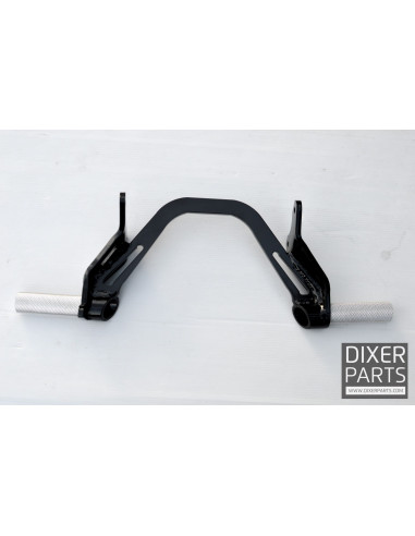 Rear Sets – Footrests Subcage Honda CBR 600F FS Sport F4i (2001-2003) PC35 – Stunt