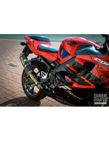 Rear Sets – Footrests Subcage Honda CBR 600F FS Sport F4i (2001-2003) PC35 – Stunt