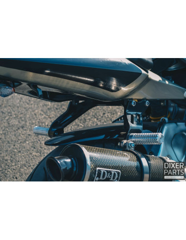 Rear Sets – Footrests Subcage Honda CBR 954 Fireblade (2002-2003) SC50 – Stunt