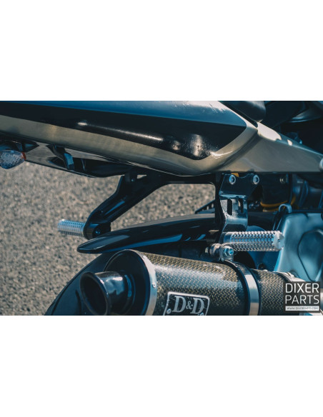 Rear Sets – Footrests Subcage Honda CBR 954 Fireblade (2002-2003) SC50 – Stunt