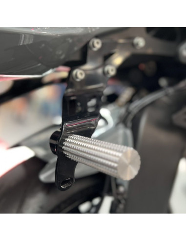 Rear Sets – Footrests Subcage Kawasaki ZX6R (2009-2012) -Stunt