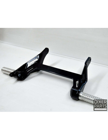 Rear Sets – Footrests Subcage Kawasaki ZX6R (2009-2012) -Stunt