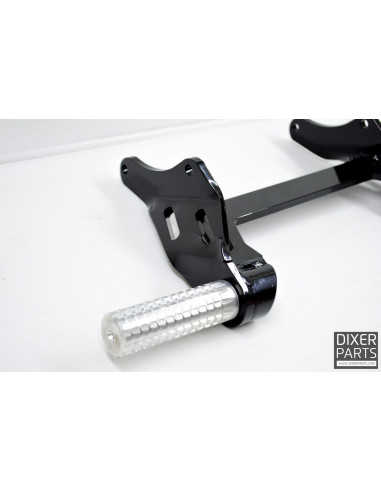 Rear Sets – Footrests Subcage Kawasaki ZX6R (2009-2012) -Stunt
