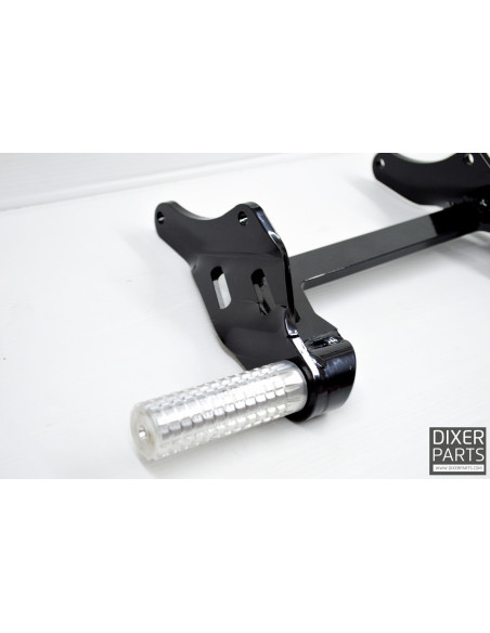 Rear Sets – Footrests Subcage Kawasaki ZX6R (2009-2012) -Stunt