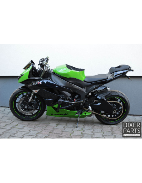 Rear Sets – Footrests Subcage Kawasaki ZX6R (2009-2012) -Stunt
