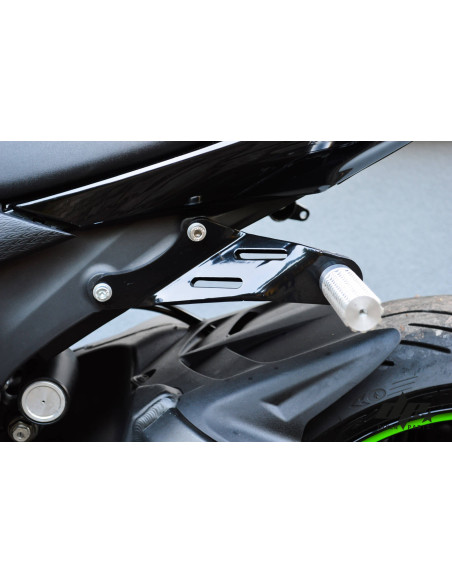 Rear Sets – Footrests Subcage Kawasaki ZX6R (2009-2012) -Stunt