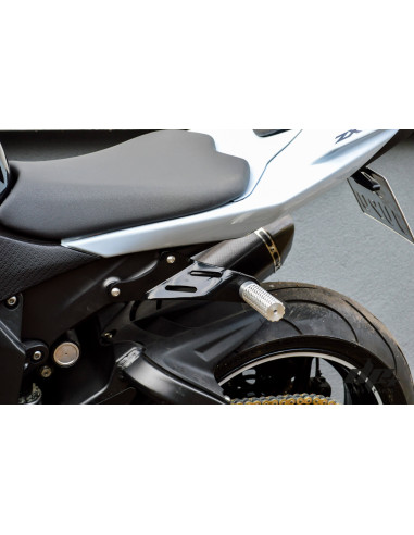 Rear Sets – Footrests Subcage Kawasaki ZX6R (2009-2012) -Stunt