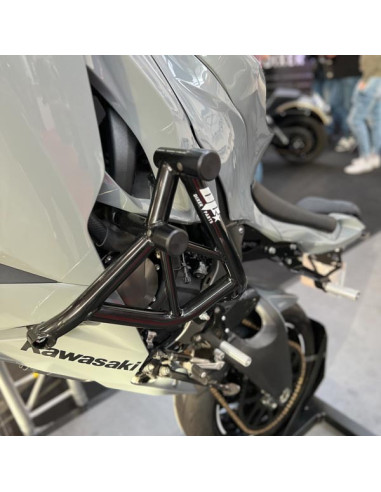 Rear Sets – Footrests Subcage Kawasaki ZX6R (2009-2012) -Stunt