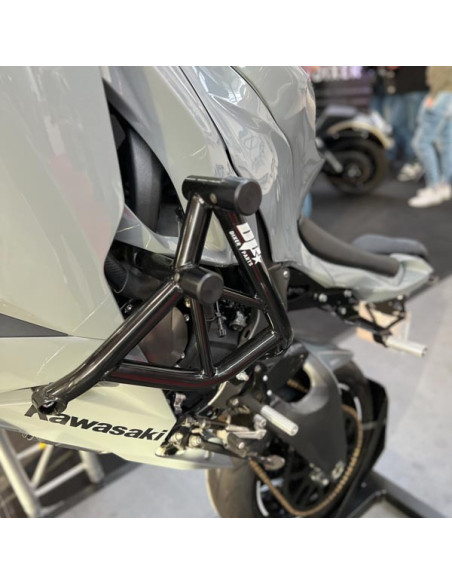 Rear Sets – Footrests Subcage Kawasaki ZX6R (2009-2012) -Stunt