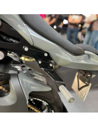 Rear Sets – Footrests Subcage Kawasaki ZX6R (2009-2012) -Stunt