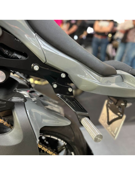 Rear Sets – Footrests Subcage Kawasaki ZX6R (2009-2012) -Stunt