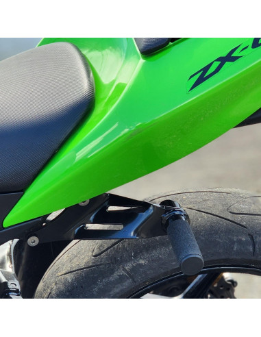 Rear Sets Footrests Subcage Kawasaki ZX6R 636 (2005-2006) Stunt Controls Sub-cage