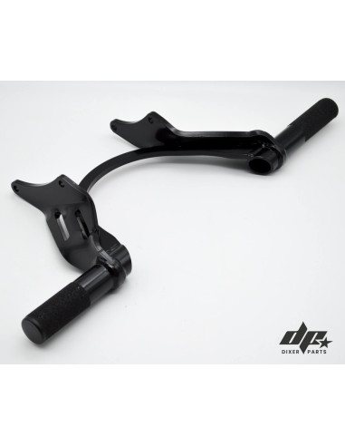 Rear Sets Footrests Subcage Kawasaki ZX6R 636 (2005-2006) Stunt Controls Sub-cage