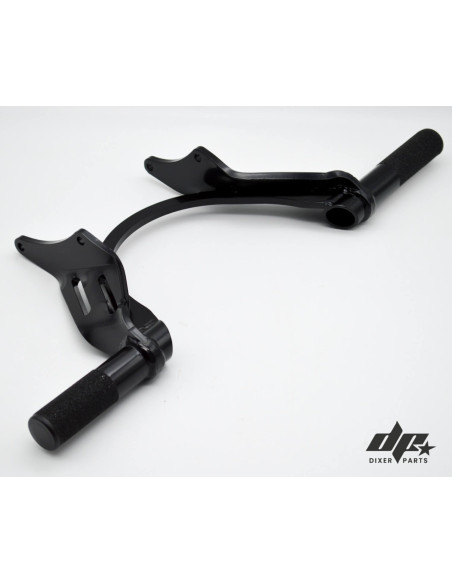 Rear Sets Footrests Subcage Kawasaki ZX6R 636 (2005-2006) Stunt Controls Sub-cage