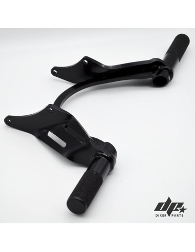 Rear Sets Footrests Subcage Kawasaki ZX6R 636 (2005-2006) Stunt Controls Sub-cage