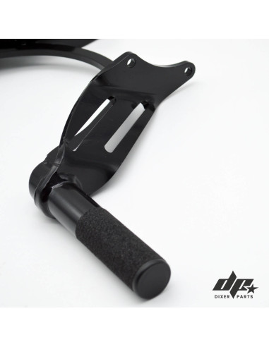 Rear Sets Footrests Subcage Kawasaki ZX6R 636 (2005-2006) Stunt Controls Sub-cage