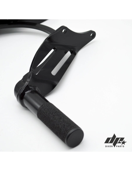 Rear Sets Footrests Subcage Kawasaki ZX6R 636 (2005-2006) Stunt Controls Sub-cage
