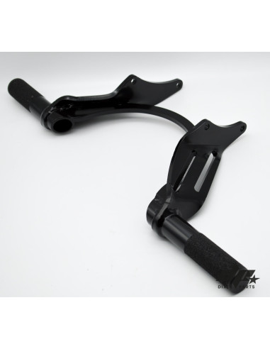 Rear Sets Footrests Subcage Kawasaki ZX6R 636 (2005-2006) Stunt Controls Sub-cage