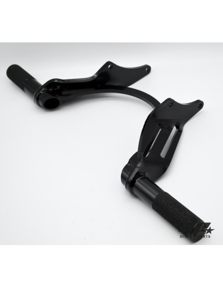 Rear Sets Footrests Subcage Kawasaki ZX6R 636 (2005-2006) Stunt Controls Sub-cage