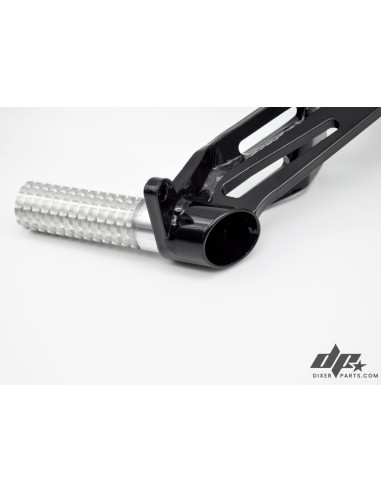 Rear Sets Footrests Subcage Kawasaki ZX6R 636 (2003-2004) Stunt Controls Sub-cage