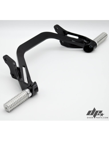 Rear Sets Footrests Subcage Kawasaki ZX6R 636 (2003-2004) Stunt Controls Sub-cage