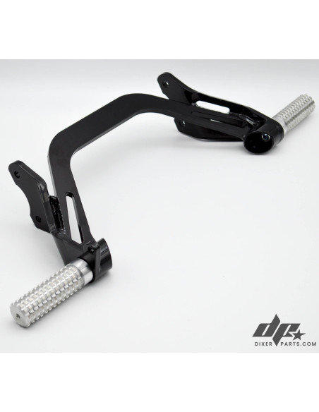 Rear Sets Footrests Subcage Kawasaki ZX6R 636 (2003-2004) Stunt Controls Sub-cage