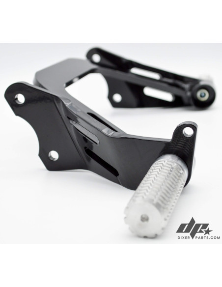 Rear Sets Footrests Subcage Kawasaki ZX6R 636 (2003-2004) Stunt Controls Sub-cage