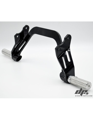 Rear Sets Footrests Subcage Kawasaki ZX6R 636 (2003-2004) Stunt Controls Sub-cage