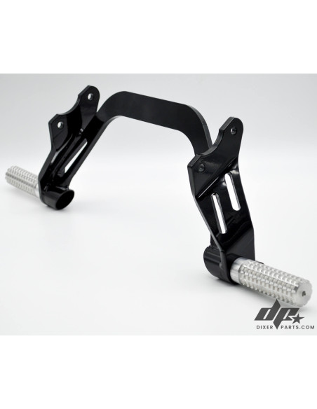 Rear Sets Footrests Subcage Kawasaki ZX6R 636 (2003-2004) Stunt Controls Sub-cage