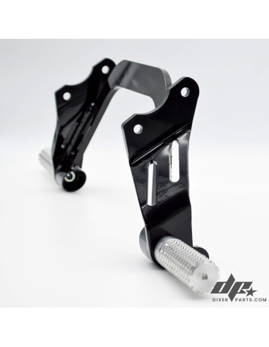 Rear Sets Footrests Subcage Kawasaki ZX6R 636 (2003-2004) Stunt Controls Sub-cage