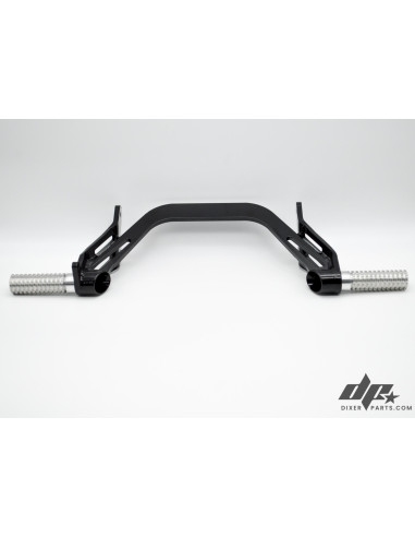 Rear Sets Footrests Subcage Kawasaki ZX6R 636 (2003-2004) Stunt Controls Sub-cage