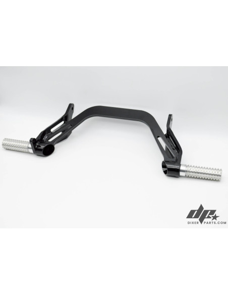 Rear Sets Footrests Subcage Kawasaki ZX6R 636 (2003-2004) Stunt Controls Sub-cage