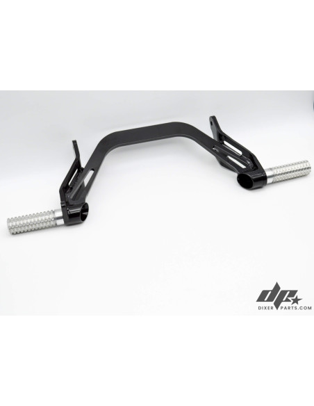 Rear Sets Footrests Subcage Kawasaki ZX6R 636 (2003-2004) Stunt Controls Sub-cage