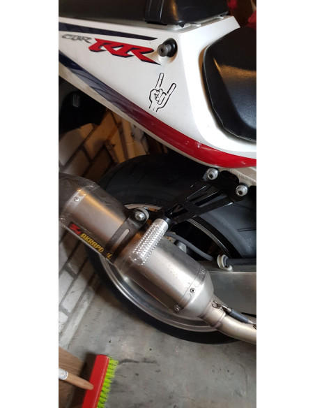 Rear Sets – Footrests Subcage Honda CBR 929 Fireblade (2000-2001) SC44 -Stunt