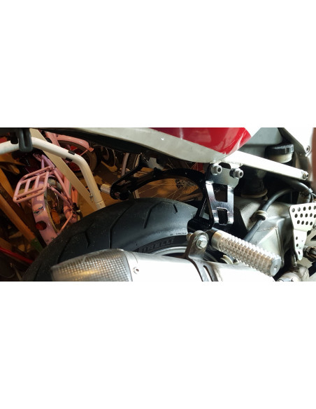 Rear Sets – Footrests Subcage Honda CBR 929 Fireblade (2000-2001) SC44 -Stunt