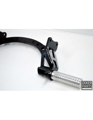 Rear Sets – Footrests Subcage Honda CBR 929 Fireblade (2000-2001) SC44 -Stunt