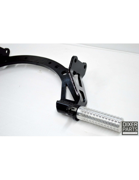 Rear Sets – Footrests Subcage Honda CBR 929 Fireblade (2000-2001) SC44 -Stunt