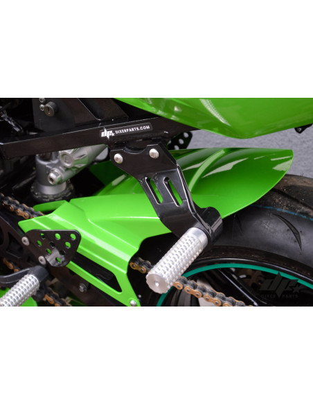 CNC Milled Aluminum Footrest Footpegs Pegs – 30 x 100 mm Cafe Racer Stunt 636