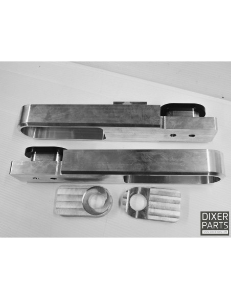 Swingarm Extension Kawasaki ZX6-R 636 (2003-2004) – Stunt Drift