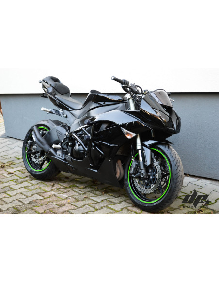Passenger Seat Kawasaki ZX6R (2009-2018) Stunt