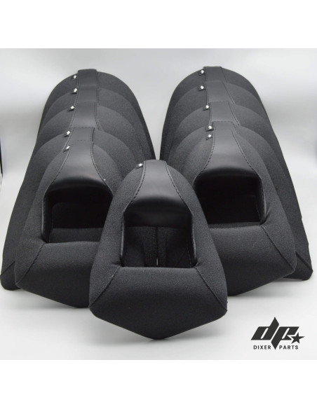 Passenger Seat Kawasaki ZX6R 636 (2003-2004) Stunt
