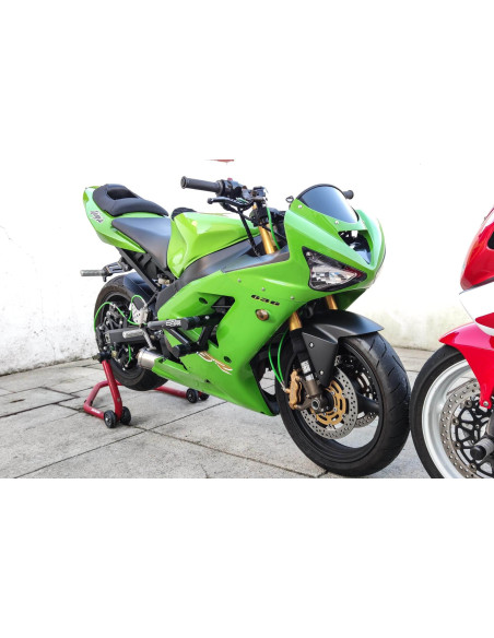Passenger Seat Kawasaki ZX6R 636 (2003-2004) Stunt