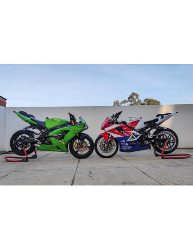 Passenger Seat Kawasaki ZX6R 636 (2003-2004) Stunt